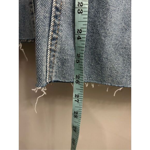 Tinseltown wide-leg butterfly print hippie jeans sz 11 / 8 Flower Rainbow Arts - Picture 6 of 7